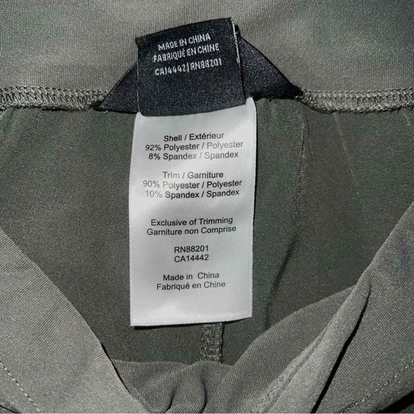 Mondetta Outdoor Project Cargo Joggers Women Small Olive Green Stretch Utility - Picture 7 of 7